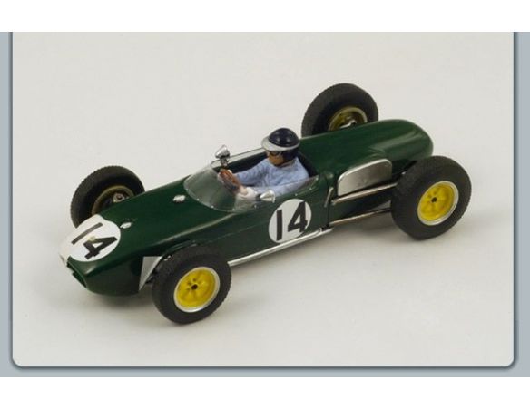 Spark Model S1840 LOTUS J.CLARK 1960 N.14 3rd PORTUGAL GP 1:43 Formula 1