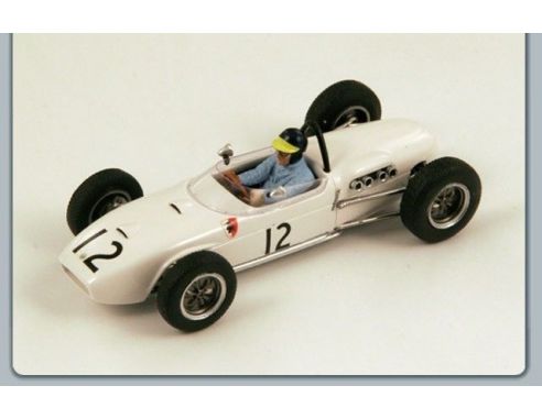 Spark Model S1842 LOTUS L.BIANCHI 1961 N.12 BELGIUM GP 1:43 Modellino
