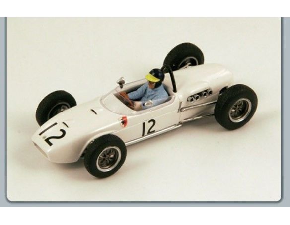 Spark Model S1842 LOTUS L.BIANCHI 1961 N.12 BELGIUM GP 1:43 Modellino