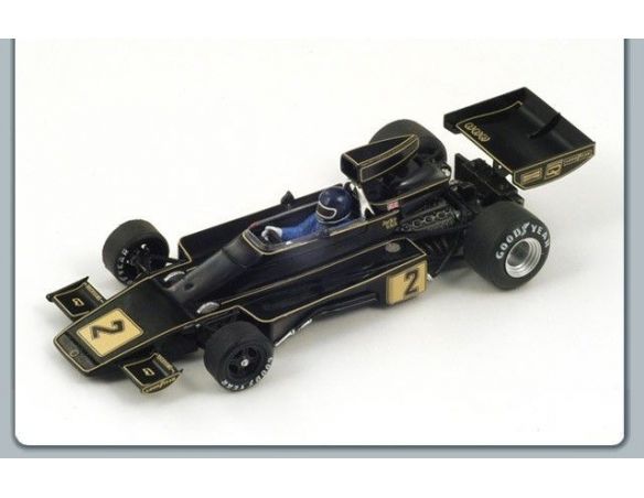 Spark Model S1844 LOTUS J.ICKX 1974 N.2 AUSTRIAN GP 1:43 Modellino