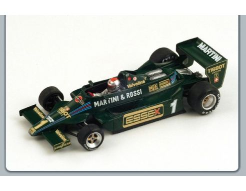 Spark Model S1851 LOTUS M.ANDRETTI 1979 N.1 4th LONG BEACH GP 1:43 Modellino