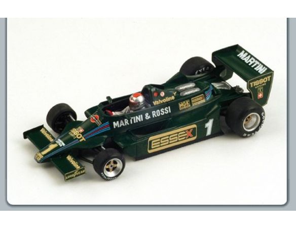 Spark Model S1851 LOTUS M.ANDRETTI 1979 N.1 4th LONG BEACH GP 1:43 Modellino