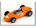 Spark Model S1862 PORSCHE G.MITTER 1963 N.26 4th GERMAN GP 1:43 Modellino