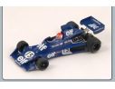 Spark Model S1881 TYRRELL 007 M.LECLERE 1975 N.15 US GP 1:43 Modellino