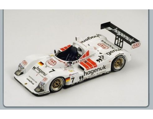 Spark Model S18LM97 PORSCHE JOEST N.7 WINNER LM 1997 ALBORETO/JOHANSSON/KRISTENSEN 1:18 Modellino
