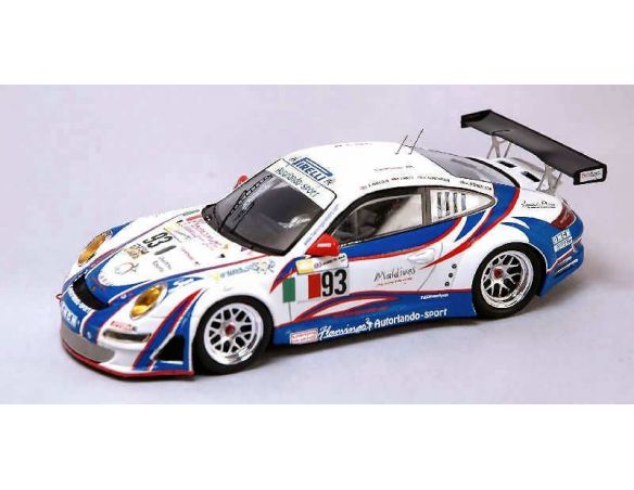 Spark Model S1905 PORSCHE 997 GT 3 RSR N.93 LM'07 1:43 Auto Competizione