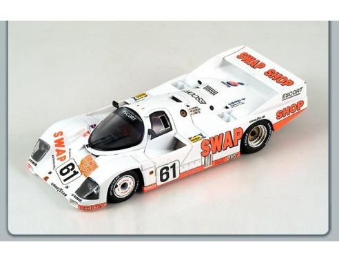 Spark Model S1910 PORSCHE 962 N.61 LM 1984 1:43 Modellino
