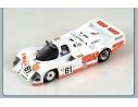Spark Model S1910 PORSCHE 962 N.61 LM 1984 1:43 Modellino
