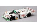Spark Model S1918 PORSCHE 962 C N.18 9th LM 1993 1:43 Modellino
