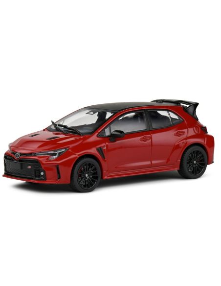 SOLIDO SL4314202 TOYOTA COROLLA GR CIRCUIT EDITION 2023 RED 1:43 Modellino