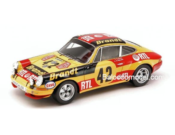 Spark Model S1942 PORSCHE 911 S N.42 LM 1972 1:43 Modellino