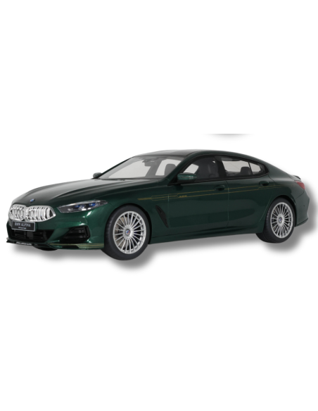 GT SPIRIT GT481 ALPINA B8 GRAN COUPE 2023 GREEN 1:18 Modellino