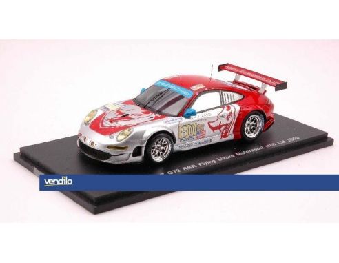 Spark Model S1956 PORSCHE 997 GT 3 N.80 LM 2009 1:43 Modellino