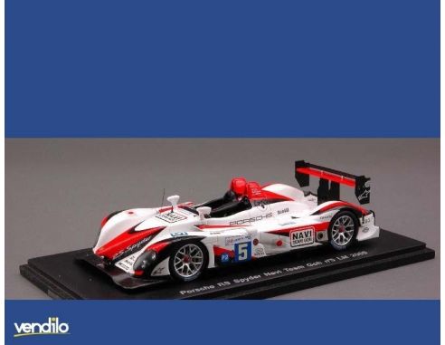 Spark Model S1958 PORSCHE RS N.5 LE MANS 2009 1:43 Modellino