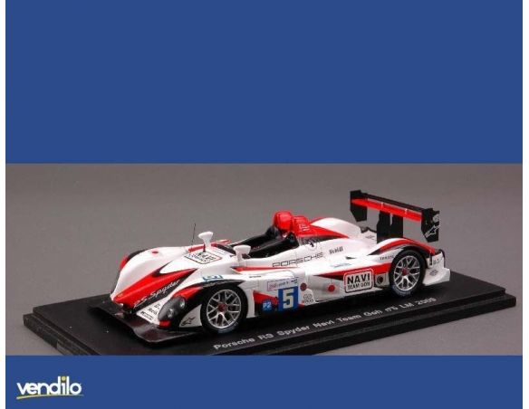 Spark Model S1958 PORSCHE RS N.5 LE MANS 2009 1:43 Modellino