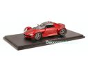 Spark Model S2008 KEN OKUYAMA K.O 8 2008 RED MET.1:43 Modellino