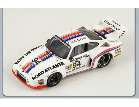 Spark Model S2014 PORSCHE 935 N.94 LM 1978 1:43 Modellino