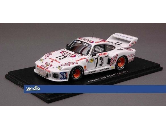 Spark Model S2018 PORSCHE 935 N.73 9th LM 1979 1:43 Modellino