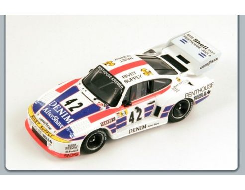 Spark Model S2029 PORSCHE 935 K2 N.42 DNF LM 1977 FITZPATRICK-EDWARDS-FAURE 1:43 Modellino