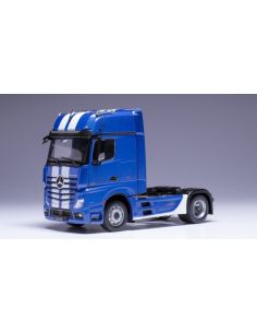 MERCEDES ACTROS MP4 BLUE 1:43 Modellino