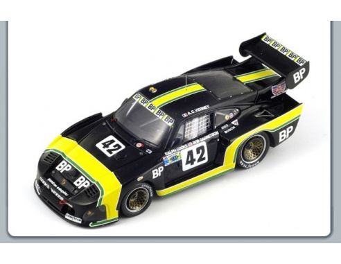 Spark Model S2058 PORSCHE 935 K3 N.42 6th LM 1981 1:43 Modellino