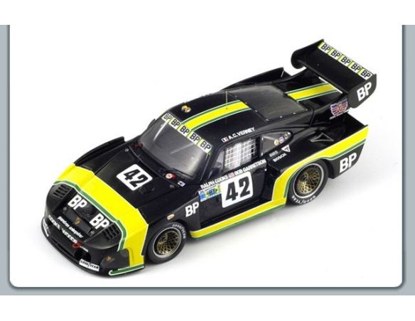 Spark Model S2058 PORSCHE 935 K3 N.42 6th LM 1981 1:43 Modellino
