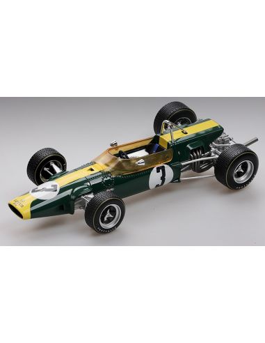 TECNOMODEL TMD18179B LOTUS 48 N.3 WINN.SPAIN GP 1967 J.CLARK 1:18 Modellino