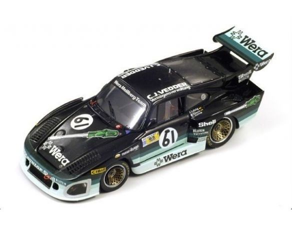 Spark Model S2059 PORSCHE K 3 N.61 LM 1981 1:43 Modellino