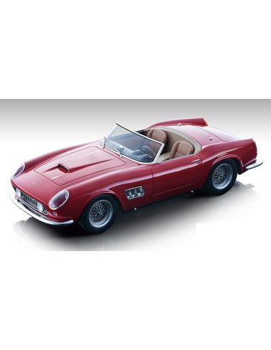 TECNOMODEL TMD18205C FERRARI 250 GT CALIFORNIA SWB 1960 ROSSO CORSA 1:18 Modellino