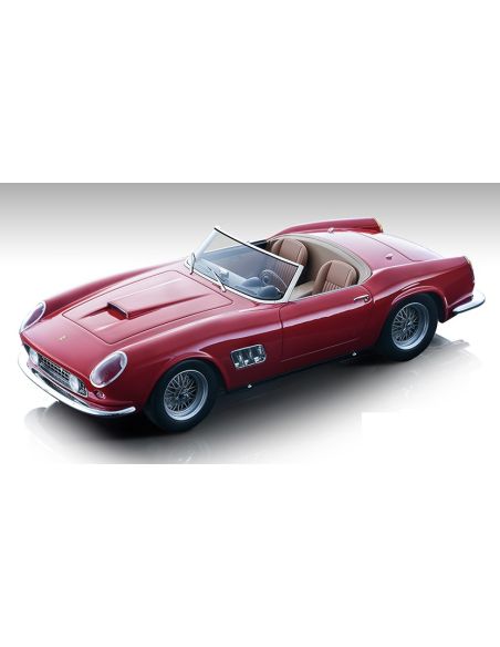 TECNOMODEL TMD18205C FERRARI 250 GT CALIFORNIA SWB 1960 ROSSO CORSA 1:18 Modellino