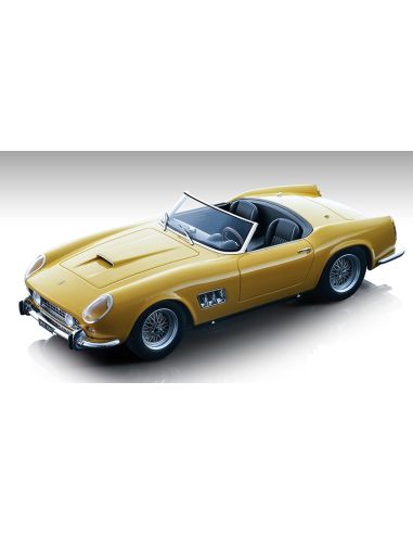 TECNOMODEL TMD18205E FERRARI 250 GT CALIFORNIA SWB 1960 GIALLO MODENA 1:18 Modellino