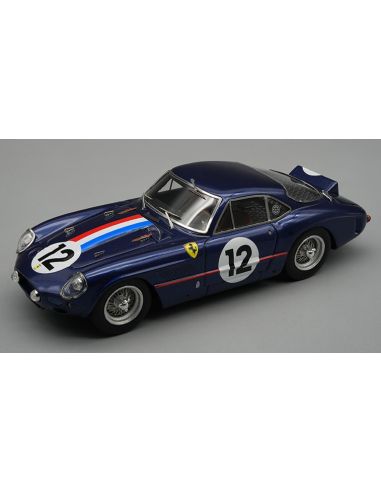 TECNOMODEL TMD4306C FERRARI 250 GT SPERIMENTALE N.12 LE MANS 1961 TAVANO-BAGHETTI 1:43 Modellino