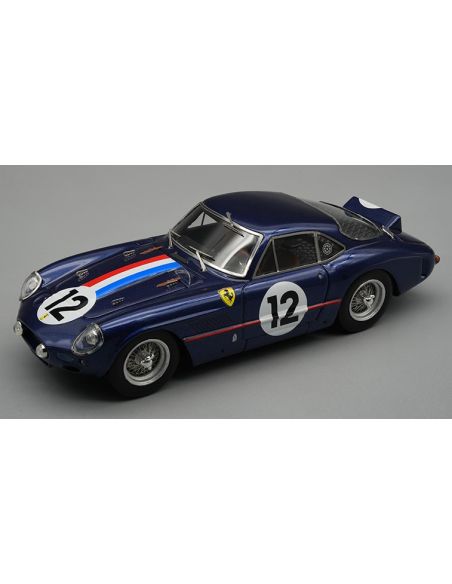 TECNOMODEL TMD4306C FERRARI 250 GT SPERIMENTALE N.12 LE MANS 1961 TAVANO-BAGHETTI 1:43 Modellino