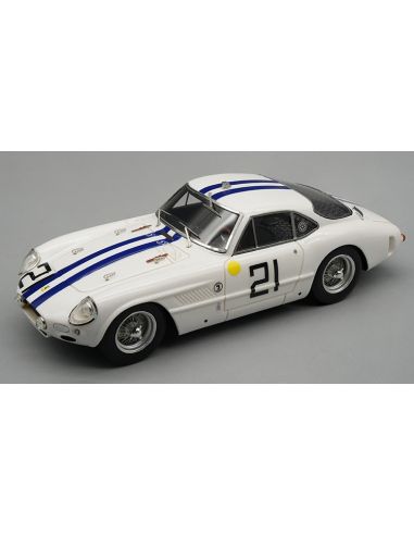 TECNOMODEL TMD4306D FERRARI 250 GT SPERIMENTALE N.21 LE MANS 1961 HUGUS-REED 1:43 Modellino