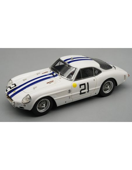 TECNOMODEL TMD4306D FERRARI 250 GT SPERIMENTALE N.21 LE MANS 1961 HUGUS-REED 1:43 Modellino