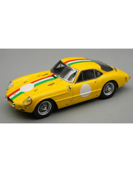 TECNOMODEL TMD4306E FERRARI 250 GT SPERIMENTALE BRUXELLES 1962 YELLOW PRESS VERSION 1:43 Modellino
