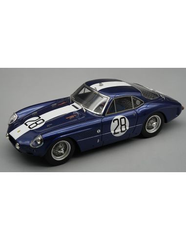 TECNOMODEL TMD4306F FERRARI 250 GT SPERIMENTALE N.28 SEBRING 1962 HUGUS-REED 1:43 Modellino