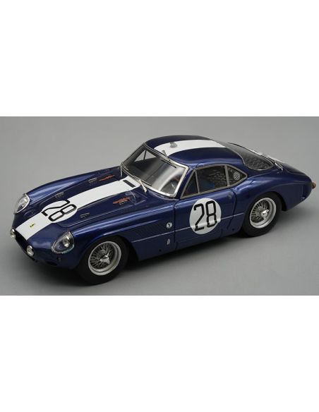 TECNOMODEL TMD4306F FERRARI 250 GT SPERIMENTALE N.28 SEBRING 1962 HUGUS-REED 1:43 Modellino