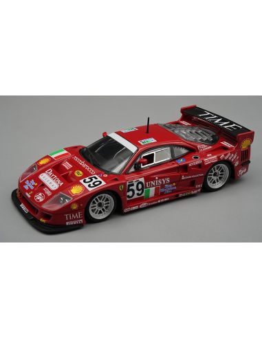 TECNOMODEL TMD4363A FERRARI F40 LM LE MANS 1966 P.NAPPI-R.DONOVAN-T.OOTA 1:43 Modellino