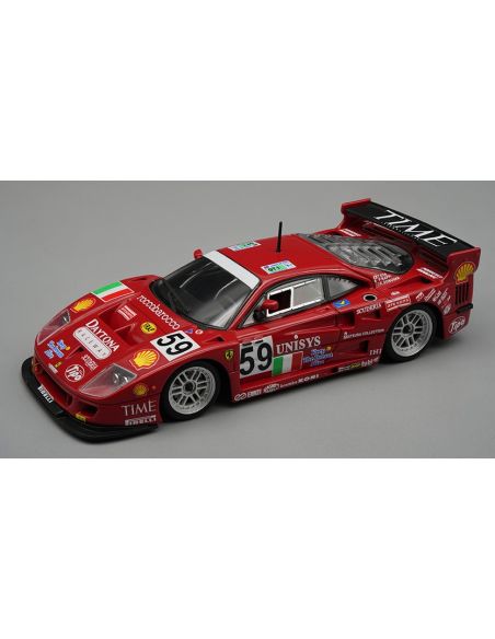 TECNOMODEL TMD4363A FERRARI F40 LM LE MANS 1966 P.NAPPI-R.DONOVAN-T.OOTA 1:43 Modellino