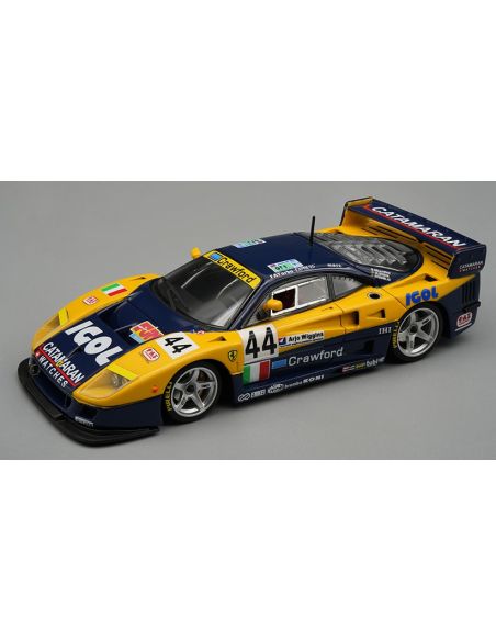 TECNOMODEL TMD4363B FERRARI F40 LM LE MANS 1966 L.DELLA NOCE-A. OLOFSSON-C.ROSENBLAD 1:43 Modellino