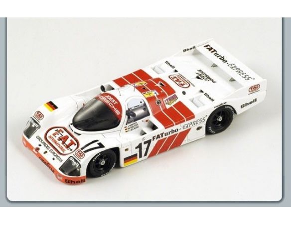 Spark Model S2083 PORSCHE 962 C N.17 LM 1993 1:43 Modellino