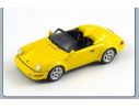 Spark Model S2094 PORSCHE 964 SPEEDSTER TURBOLOOK 1993 YELLOW 1:43 Modellino