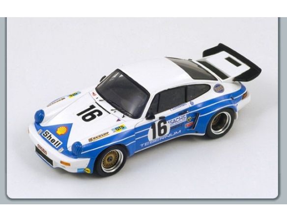 Spark Model S2097 PORSCHE 911 CARRERA RSR N.16 LM 1975 SCHICKENTANZ-BERTRAMS 1:43 Modellino