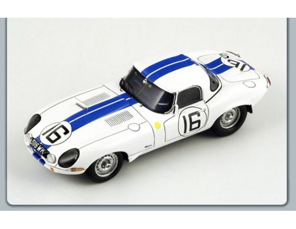 Spark Model S2105 JAGUAR E N.16 LM 1963 1:43 Modellino