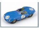Spark Model S2119 JAGUAR D N.17 3rd LE MANS 1957 LUCAS-MARY 1:43 Modellino