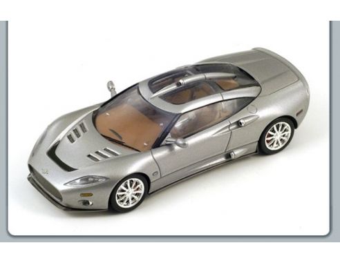 Spark Model S2150 SPYKER C8 AILERON 2011 SILVER 1:43 Auto Stradali