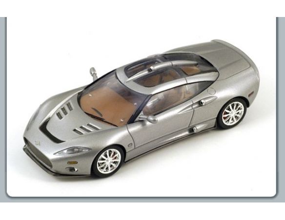 Spark Model S2150 SPYKER C8 AILERON 2011 SILVER 1:43 Auto Stradali