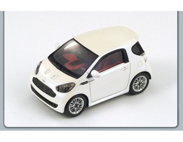 Spark Model S2167 ASTON MARTIN CYGNET 2011 PEARL WHITE 1:43 Modellino