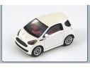 Spark Model S2167 ASTON MARTIN CYGNET 2011 PEARL WHITE 1:43 Modellino